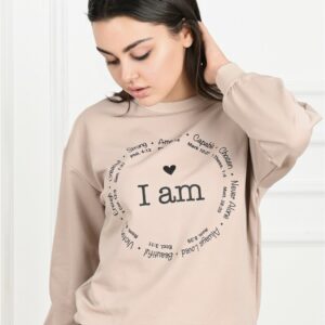 Bluza dama sport I Am Crem - imagine 3