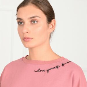 Bluza dama sport Love Yourself Roz - imagine 2