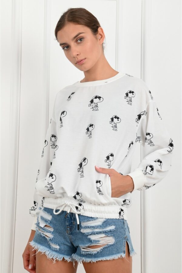 Bluza-dama-sport-Snoopy-Alb.jpg
