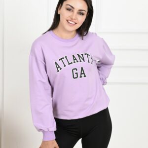 Bluza sport dama Atlanta lila - imagine 1