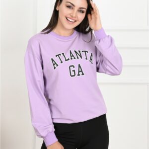 Bluza sport dama Atlanta lila - imagine 2