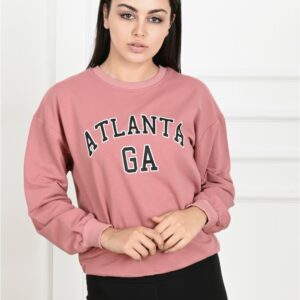 Bluza sport dama Atlanta roz plamaniu - imagine 1