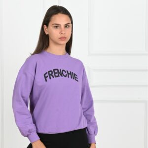 Bluza sport dama Frenchie Lila - imagine 1