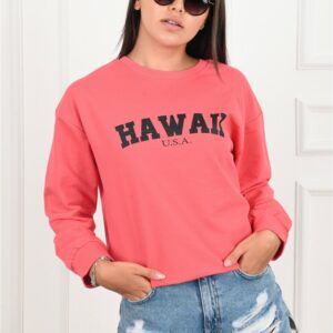 Bluza sport dama Hawaii Corai - imagine 3