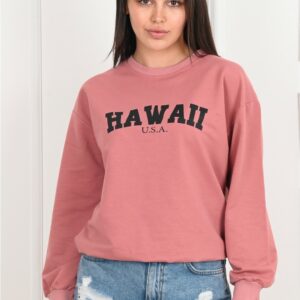 Bluza sport dama Hawaii Roz - imagine 1