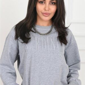 Bluza sport dama Sardinia Gri - imagine 1