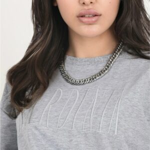Bluza sport dama Sardinia Gri - imagine 2