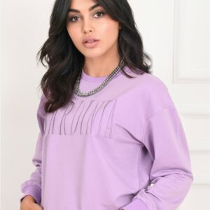 Bluza sport dama Sardinia Lila - imagine 1
