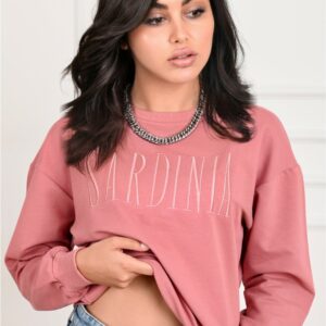 Bluza sport dama Sardinia Roz - imagine 1
