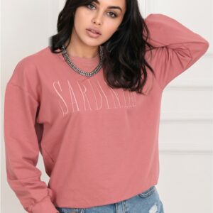 Bluza sport dama Sardinia Roz - imagine 2