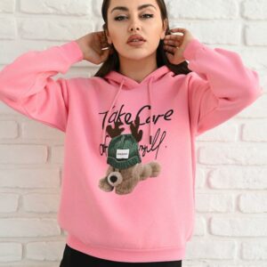 Bluza sport dama Take Care Roz - imagine 1