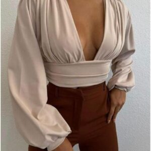 Body dama Glamorous Bej - imagine 2