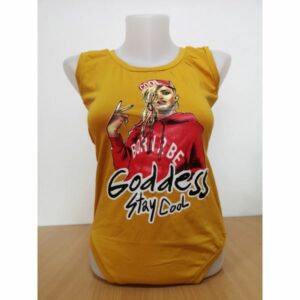 Body dama Born2Be Goddess Galben - imagine 1