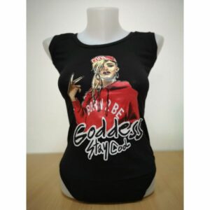 Body dama Born2Be Goddess Negru - imagine 1