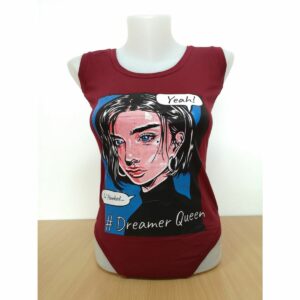 Body dama Dreamer Queen Bordo - imagine 1