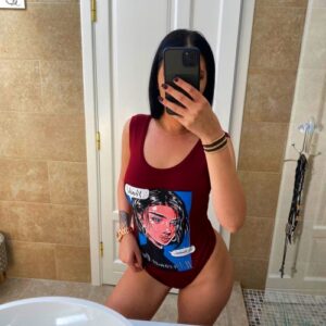 Body dama Dreamer Queen Bordo - imagine 2