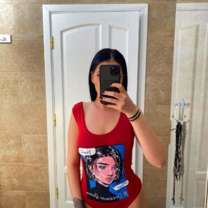 Body dama Dreamer Queen Rosu - imagine 2