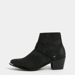 Botine dama Psdenee Black - imagine 2