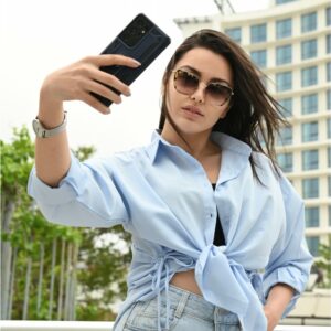 Camasa dama Casual Bette Bleu - imagine 1
