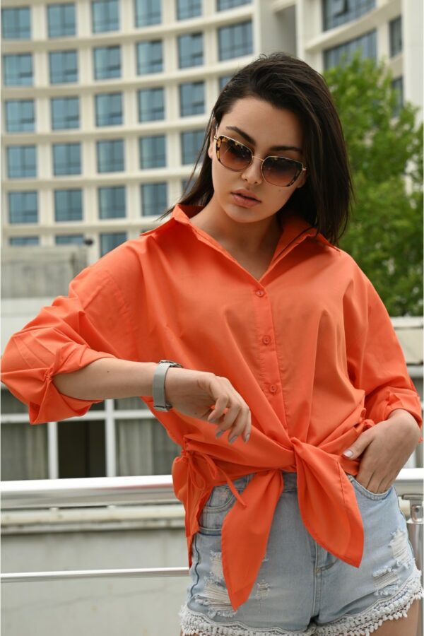 Camasa-Dama-Casual-Bette-Portocaliu.jpg