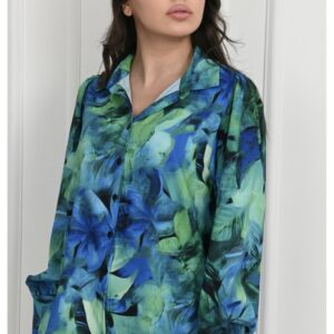 Camasa dama Orchid Verde - imagine 1
