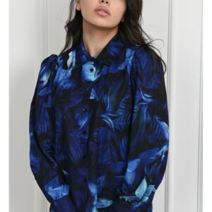 Camasa dama Orchid Albastru - imagine 1