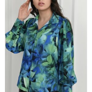 Camasa dama Orchid Verde - imagine 3