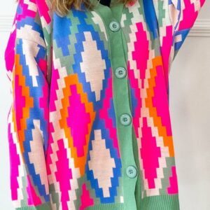 Cardigan dama Mira vernil - imagine 1