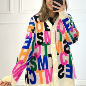 Cardigan dama Sem alb - imagine 1