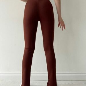 Colanti dama cu crapatura Jessima Bordo - imagine 2