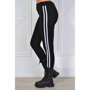 Colanti dama TwoLines Negru - imagine 1