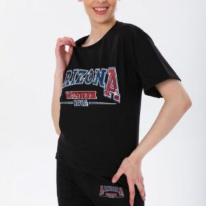 Compleu dama NewYork negru - imagine 3