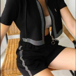 Compleu dama 3Is Lucky Negru - imagine 2