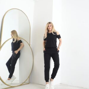 Compleu dama Amy Negru - imagine 1