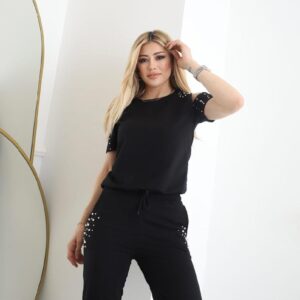Compleu dama Amy Negru - imagine 2