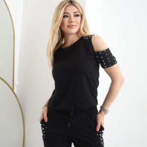 Compleu dama Amy Negru - imagine 3