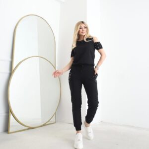 Compleu dama Amy Negru - imagine 4