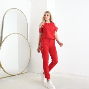 Compleu dama Amy Rosu - imagine 1