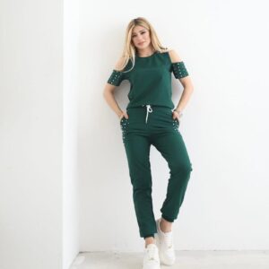 Compleu dama Amy Verde - imagine 1
