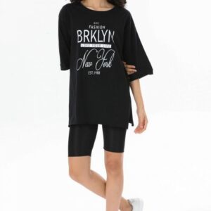 Compleu dama BRK Negru - imagine 4