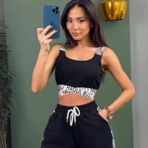 Compleu dama Corya Negru - imagine 2