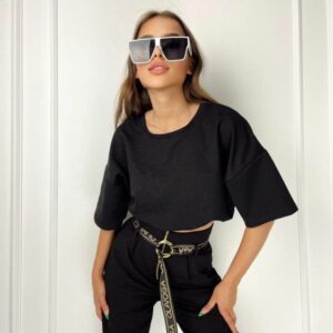 Compleu dama Demmy Negru - imagine 1
