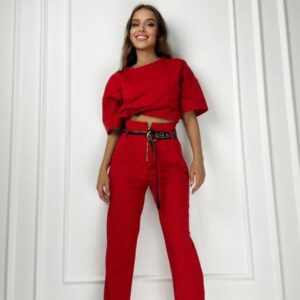 Compleu dama Demmy Rosu - imagine 2