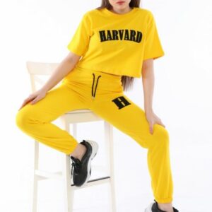 Compleu dama Harvard Galben - imagine 4