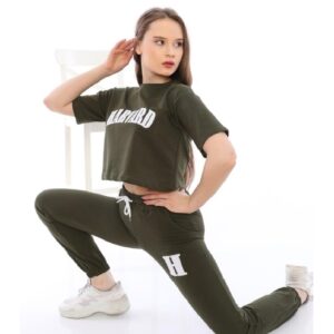 Compleu dama Harvard Kaki - imagine 3