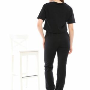 Compleu dama Harvard Negru - imagine 2