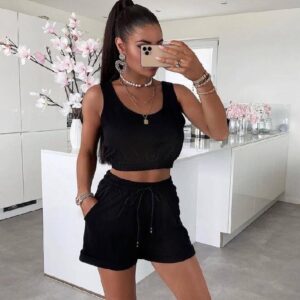 Compleu dama Hydney Negru - imagine 1