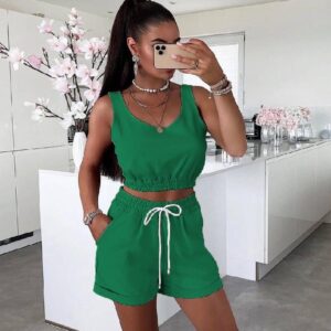 Compleu dama Hydney Verde - imagine 1
