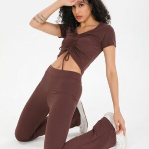 Compleu dama Imprimeu Striat Jessica Maro - imagine 2