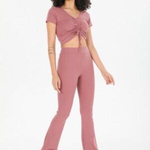 Compleu dama Imprimeu Striat Jessica Roz - imagine 1